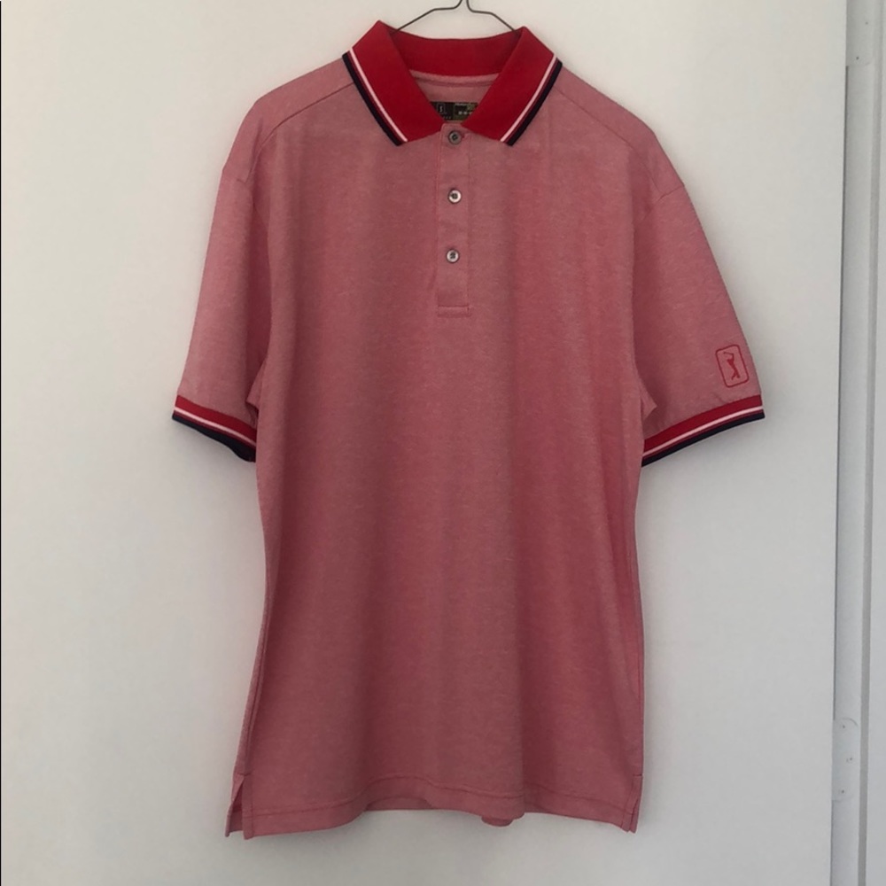 PGA Tour SS Performance Polo